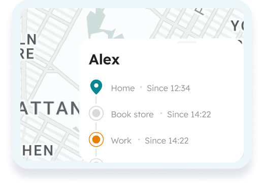 Location history